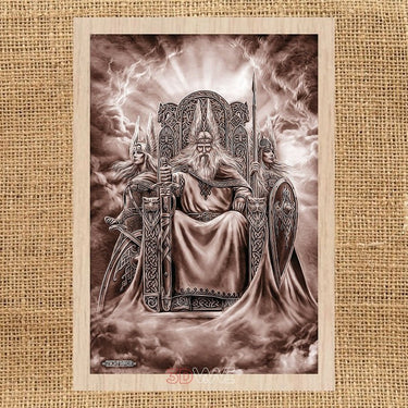 ODIN AND VALKIRIES 3DWave.us